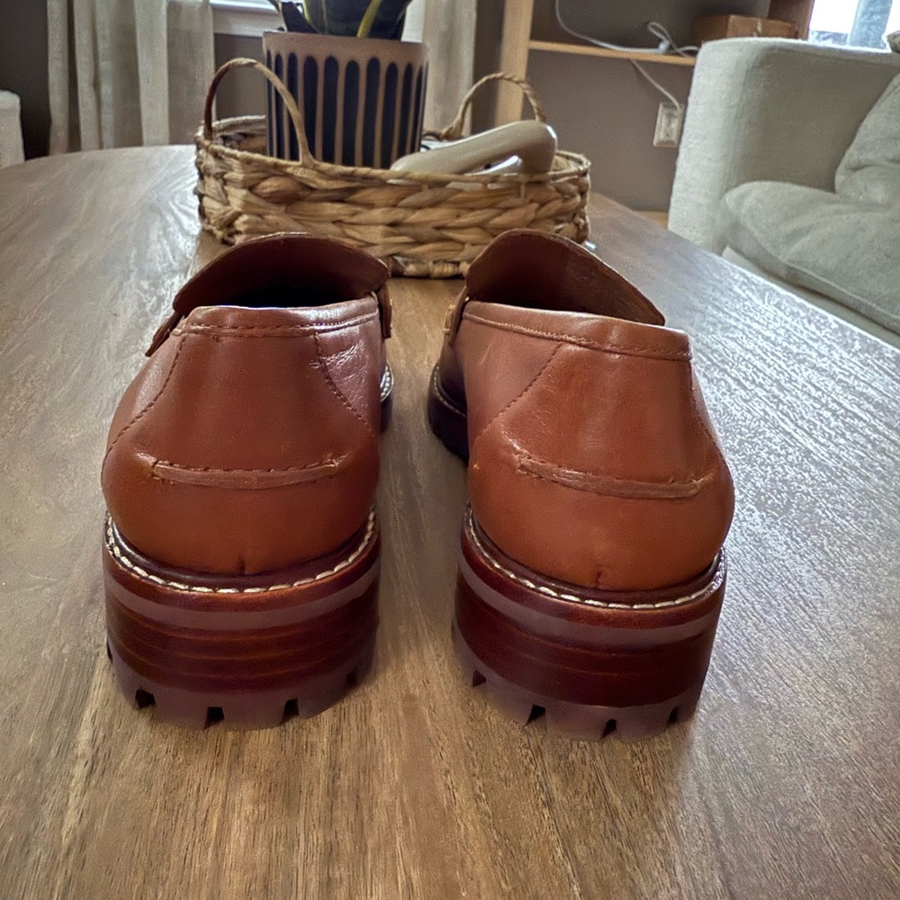 NWOT Madewell Corrine Lugsole Loafer Size 6 - Picture 4 of 6